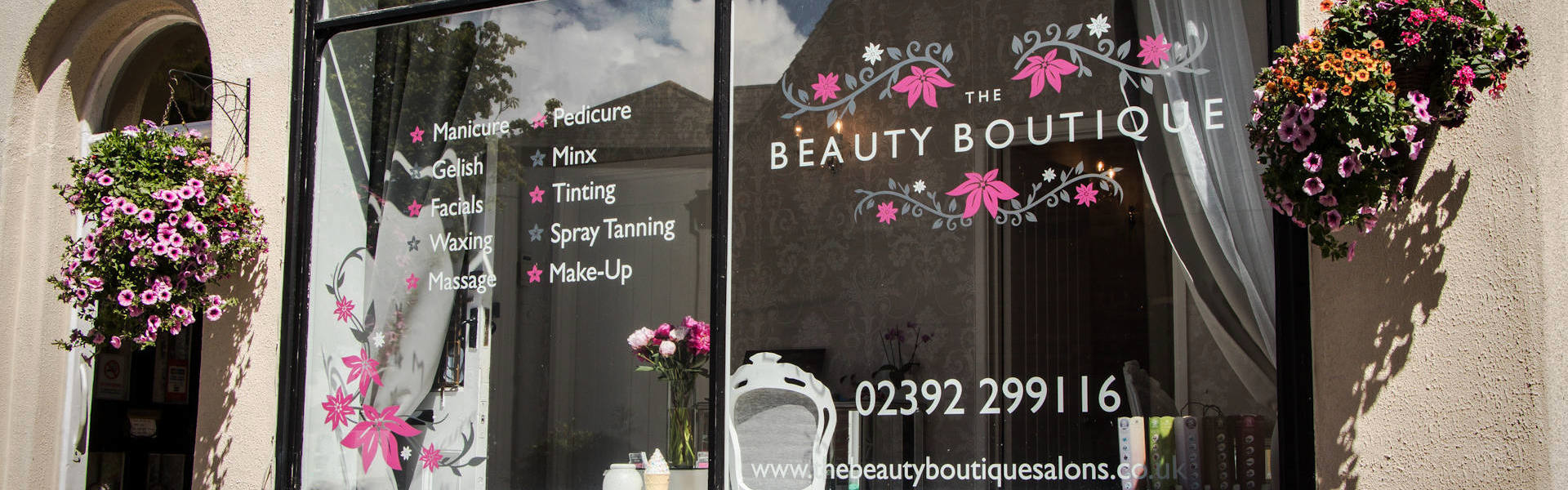 The Beauty Boutique Salon Alverstoke